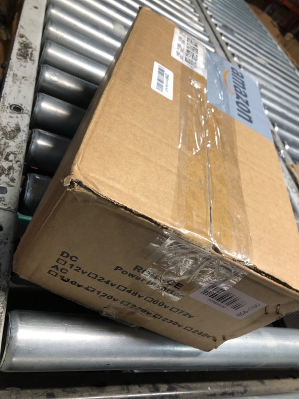 Photo 1 of *USED SEE NOTES*5000W Power Inverter 24V DC to 110V AC Converter with LED Display Dual AC Outlets Dual Fans Radiating for RV, Camp, Boat and Home Emergency Portable Pure Sine Wave Inverter (LED Screen, 5000W 24V)