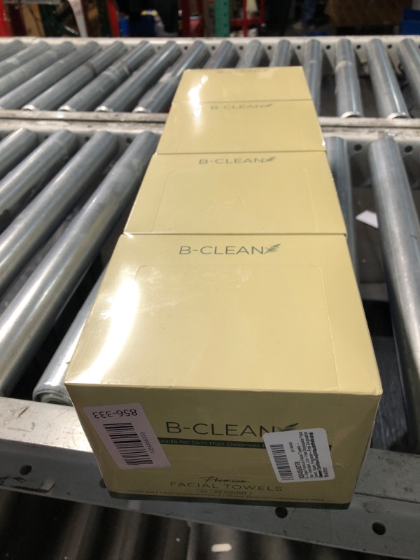 Photo 1 of ***FACTORY SEALED***  -Clean Premium Facial Towels - Extra Soft, Tear -Resistant, Lint Free, Disposable, Vegan, Fragrance-Free Hygienic Skincare Towels for Daily Cleansing and Makeup Remover Dry Wipes (50 Count Pack of 4)