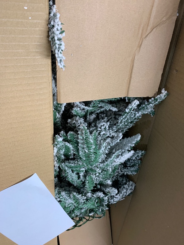 Photo 1 of ***STOCK PHOTO FOR REFERENCE ONLY***
Best Choice Products Artificial Christmas Tree, 3ft Premium Pre-Lit Realistic Spruce Holiday Décor w/Dense Branches, Metal Base - Green Spruce