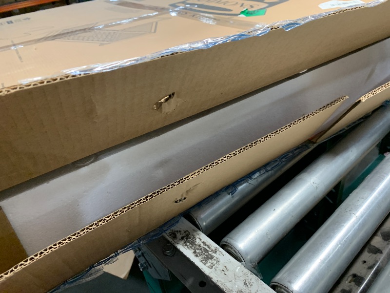 Photo 3 of Simmons Kids Foundry 6-in-1 Convertible Baby Crib, Rustic Grey with Matte Black