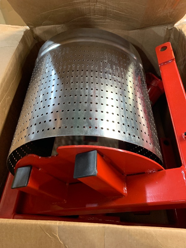 Photo 1 of ** SEE NOTES ** 7.93 Gallon / 30L Mosakar Hydraulic Fruit Press. 3 Ton Pressure. Parts contact with Juice are AISI 304 Stainless Steel. Home Use Grape Apple Wine Cider Juice Press