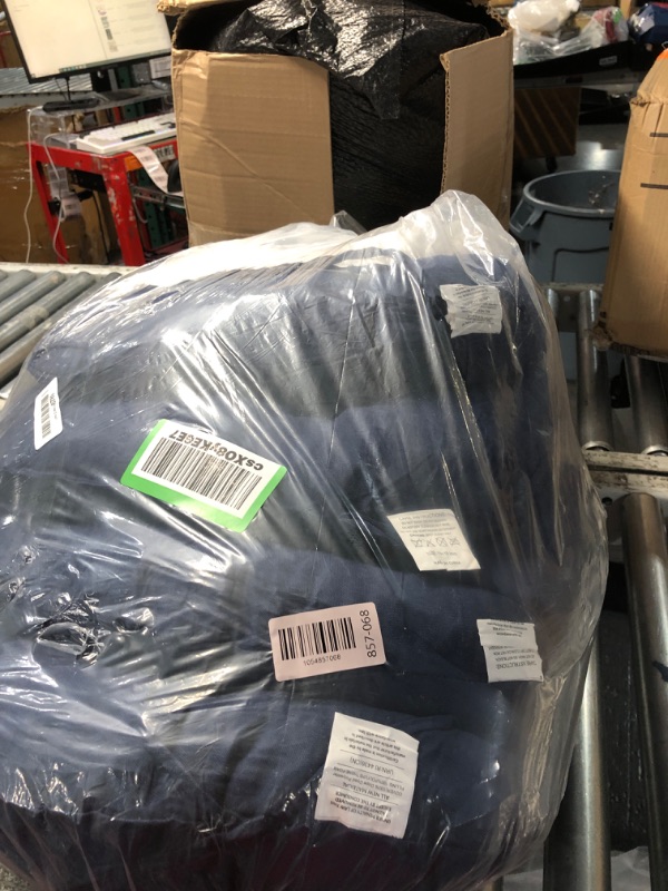 Photo 1 of ***STOCK PHOTO FOR REFERENCE ONLY***Basic Beyond Chair Cushions for Dining Chairs, Non-Slip Chair Pads, Thick Seat Cushions for Dining Room Chairs, Kitchen Chair Cushions Set of 4, 17" x 17" x 4", Navy