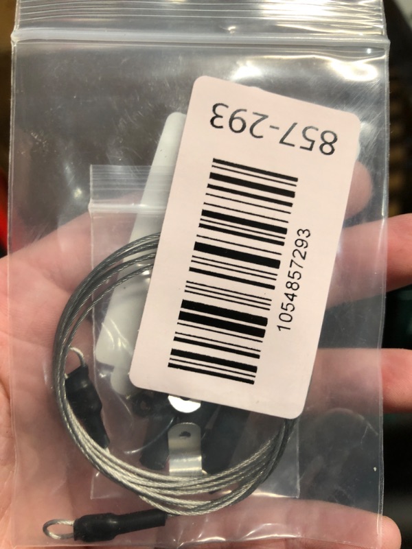 Photo 2 of Limb Riser Cable Steel Rope Adjustable for 1/10 RC Car Crawler TRX6 TRX4 Defender Bronco SCX10 Wrangler YK6101 HB ZP1001 104311 MND90