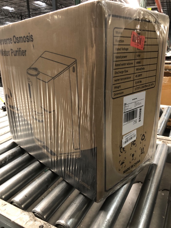 Photo 1 of ***FACTORY SEALED***8-Stage RO Filtration System, Portable Water Purifier, Reverse Osmosis Water Filter Countertop for Home, No Installation, White