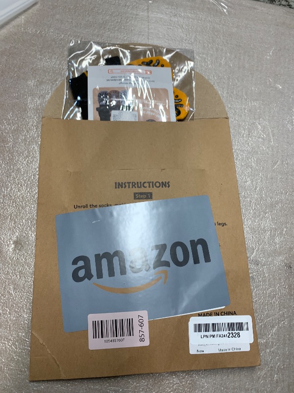 Photo 1 of Reflective Dog Socks to Prevent Licking Paws, Dog Paw Protector, Hardwood Floors Anti Slip, Non Slip Dog Socks with Grippers, Dog Booties and Paw Protectors for Indoor Use X-Small