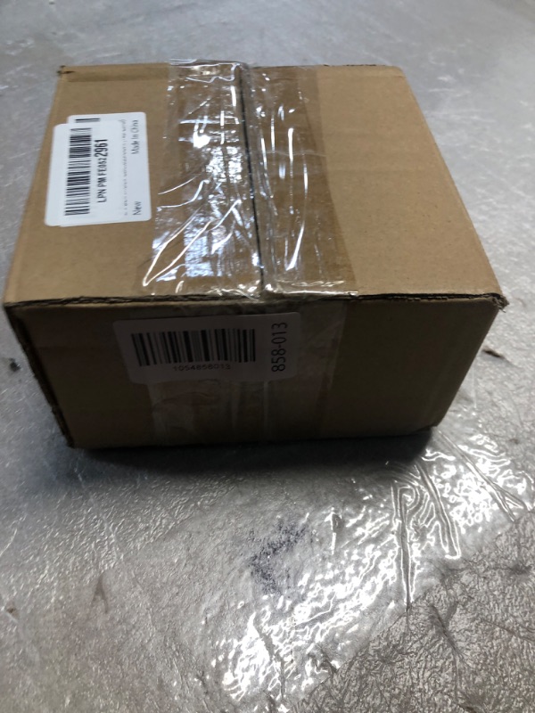 Photo 1 of **MISSING ONE SIDE PANEL, ONLY ONE STAND IS FUNCTIONAL** 2 Pack Index Card Display Stand 3x5 Acrylic Card Holder for Desk File Note 4x2.4x5.4 Inch Clear Postcard Stand Index Card Rack Acrylic Business Card Stand for Office Business Classroom (No Card)