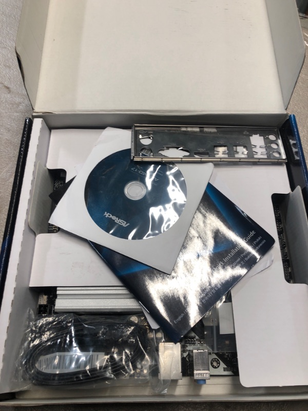 View 2 of ****MISSING PARTS*****ASRock A520M Pro4 AMD Ryzen 3000/4000 Series (Soket AM4) Compatible with A520 Chipset, Micro ATX Motherboard [Domestic Authorized Dealer Product]