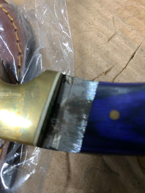 Photo 1 of (SEE ALL PHOTOS FOR DAMAGE) Rite Edge 9.5" Hunting Knife