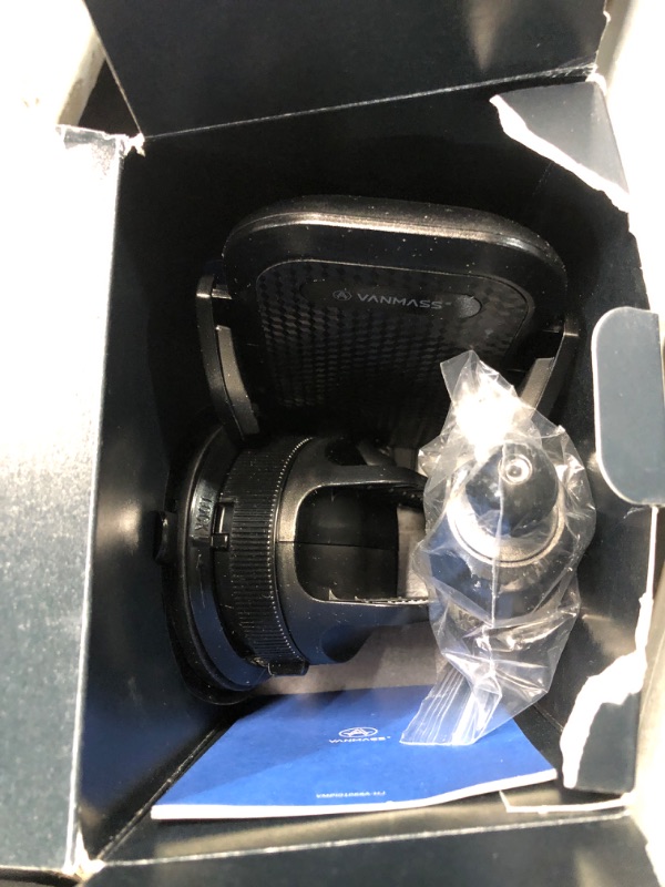 Photo 1 of [2025 True Military-Grade] Car Phone Holder VANMASS [Upgraded Strongest Suction & Clip] Cell Phone Mount for Dashboard Windshield Vent Wall,Truck Cradle Stand for iPhone 17 Pro Max 16 15 14 13 Android