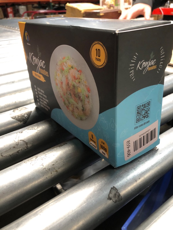 Photo 1 of Hethstia Shirataki Rice, 10 Packs Gluten-Free Konjac Rice Low-Carb, Keto & Paleo-Friendly, Sugar-Free, Vegan, Low-Calorie, Ready-to-Eat Healthy Food