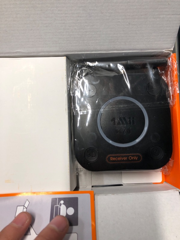 Photo 1 of [Upgraded] 1Mii B06Pro Long Range Bluetooth Receiver, HiFi Wireless Audio Adapter, Bluetooth 5.1 Receiver with 3D Surround aptX HD Low Latency Optical RCA AUX 3.5mm Coaxial for Home Stereo System