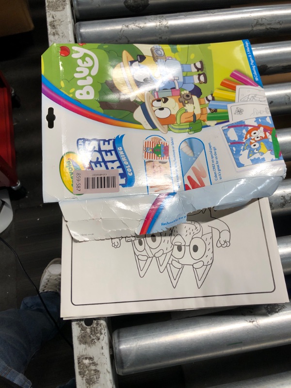 Photo 2 of Crayola Bluey Color Wonder Coloring Set, 18 Bluey Coloring Pages, Toddler Stocking Stuffer, Holiday & Christmas Gifts for Kids, Mess Free Coloring for Toddlers, Toys & Games