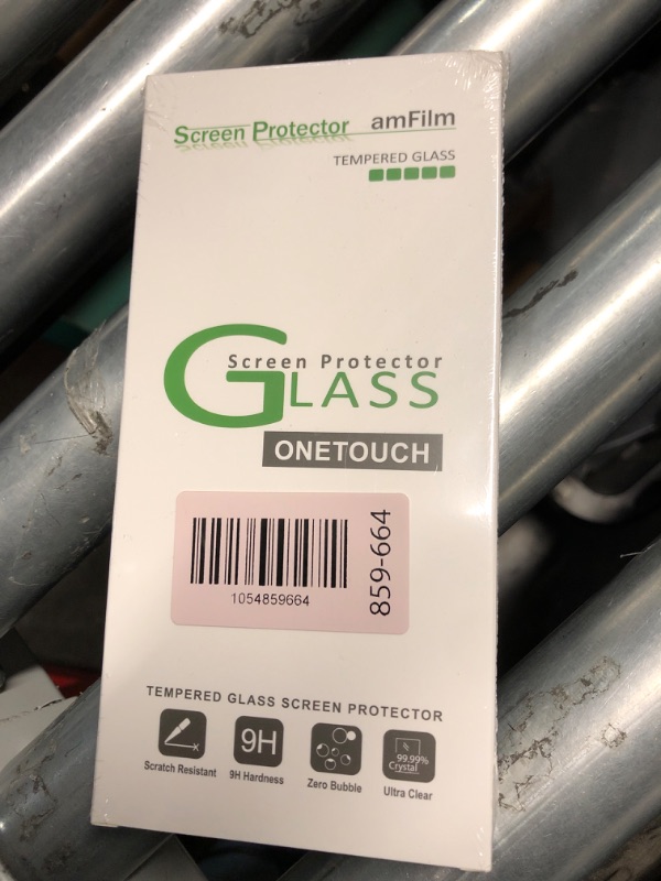 Photo 1 of ***FACTORY SEALED*** amFilm OneTouch Screen Protector for iPhone 17 Pro Max 6.9'' + Camera Lens Protector | Auto-Alignment install | Bubble Free | 9H+ Military-Grade Tempered Glass | FHD Clarity | Case Friendly | 2+4 Pack
