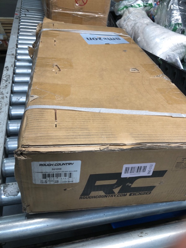 Photo 1 of ***FACTORY SEALED*** Rough Country 3" Loaded N3 Lifted Struts for 2014-2024 Ford F-150 4WD - 501059