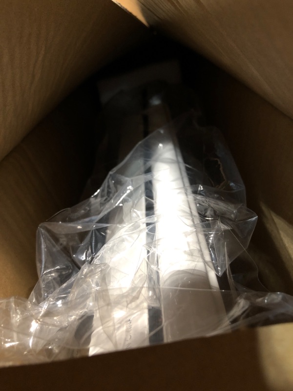 Photo 2 of Pyle Manual Pull Down Projector Screen - Universal 100-inch Roll-Down Retractable Manual Screen w/ Auto-Locking, Adjustable Screen Height, Black Masking Border -Home PRJSM1006