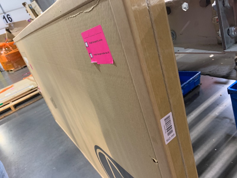 Photo 1 of ***FACTORY SEALED***Mirrorons Large Mirror 72" x 36", Modern Rectangle Bathroom Mirror with Frameless Polished Edge, Hangs Horizontally or Vertically. Upgraded Shatterproof Bathroom Mirrors for Wall.