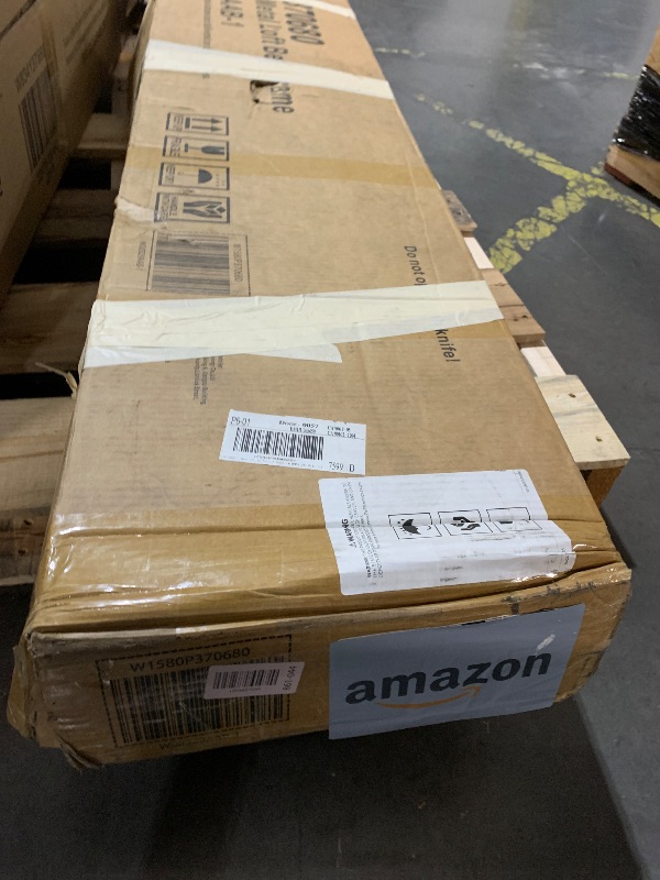 Photo 1 of ***PARTIAL SET-- PRICE ADJUSTED*** Queen Size Metal Loft Bed Loft Bed with Easy Climbing Ladder and Guardrails