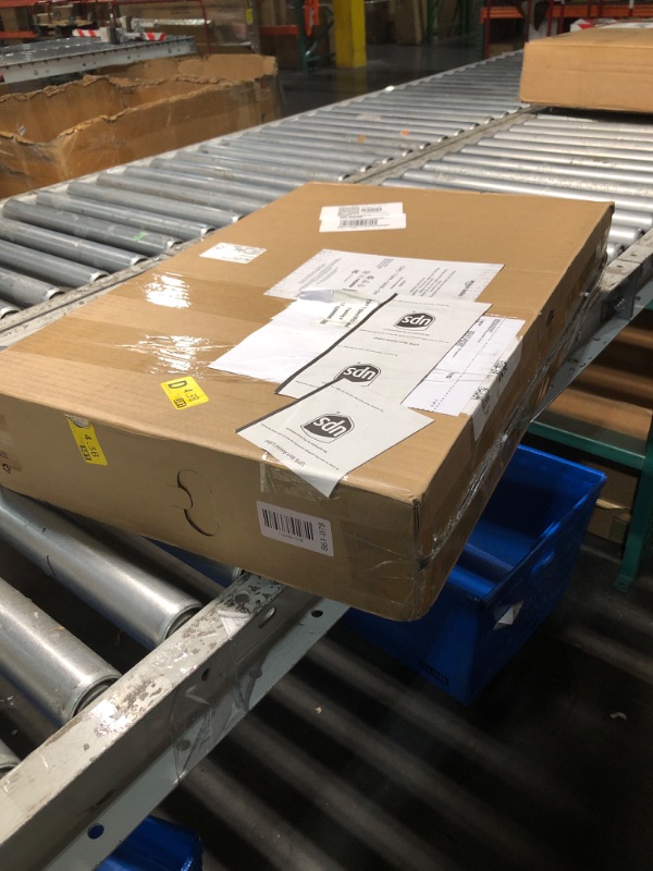 Photo 1 of  POWERS ON Amazon Basics 24 Inch (23.8 inch viewable) Monitor, FHD 1080P, Max 100Hz, VESA Compatible, Built-in Speakers, Black