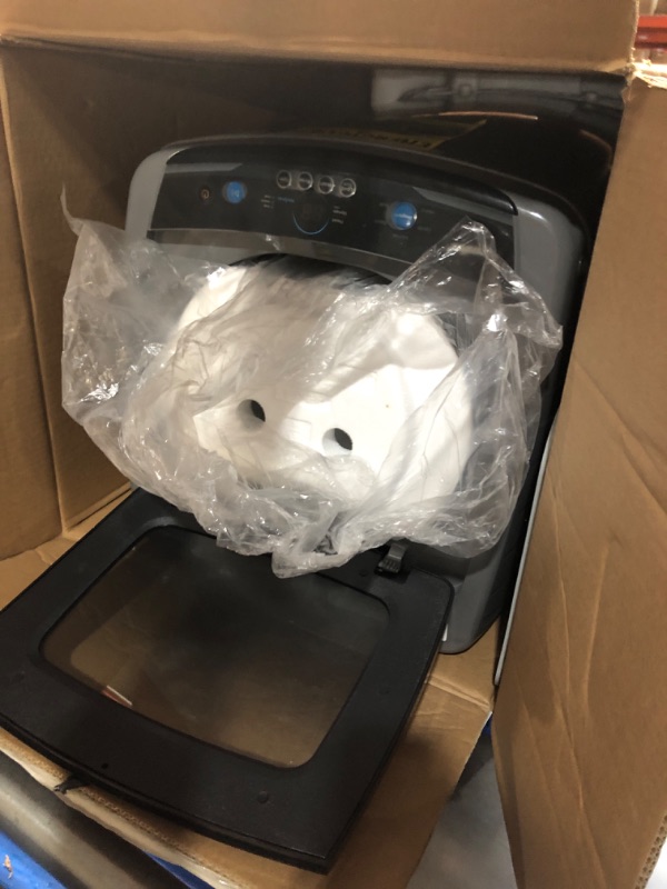 Photo 1 of  POWERS ON Comfee Portable Washing Machine, 0.9 cu.ft Compact Washer With LED Display, 5 Wash Cycles, 2 Built-in Rollers, Space Saving Full-Automatic Washer