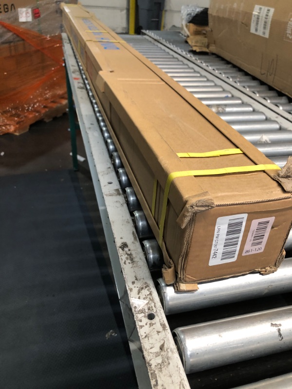 Photo 1 of ***FACTORY SEALED***DINAH 120 Inch Electric Projector Screen with Remote, Automatic Air Indoor Drop Down, Motorized 4K 3D HD Projection for Movies