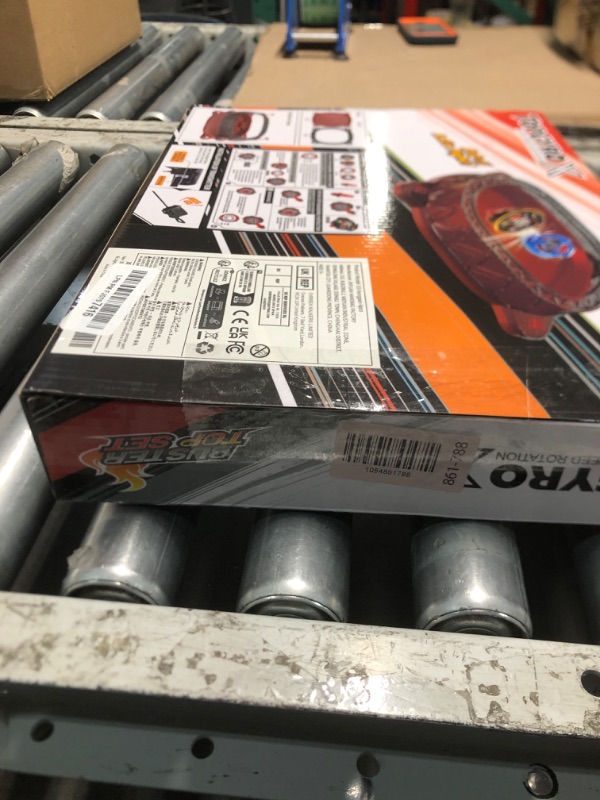 View 2 of ***(PARTS ONLY/MISSING PARTS/ NON FUNCTIONAL)***
BGOVTAPO X Stadium Starter Kit - with 6 X Tops, 2 Launchers & Arena for Battle, Ultimate Competitive Spin Top Battle Set, Gift for Kids, Boys, Girls Ages 6+