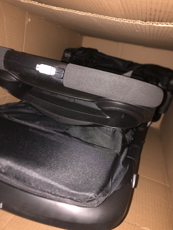 Photo 1 of ***STOCK PHOTO FOR REFERENCE ONLY*** Baby Trend Sit N' Stand® Double 2.0 Stroller, Dash Black