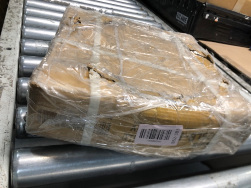 Photo 1 of ***MISSING PARTS***
WEIGHT PLATE ONLY***********
Fitvids 2 Inch Olympic Barbell Weight Plates and Bar Set, 7 FT Barbell Bar and 255 LB(2.5-45 LB) Barbell Weight Set for Home Gym Strength Training, Rubber Coate Design