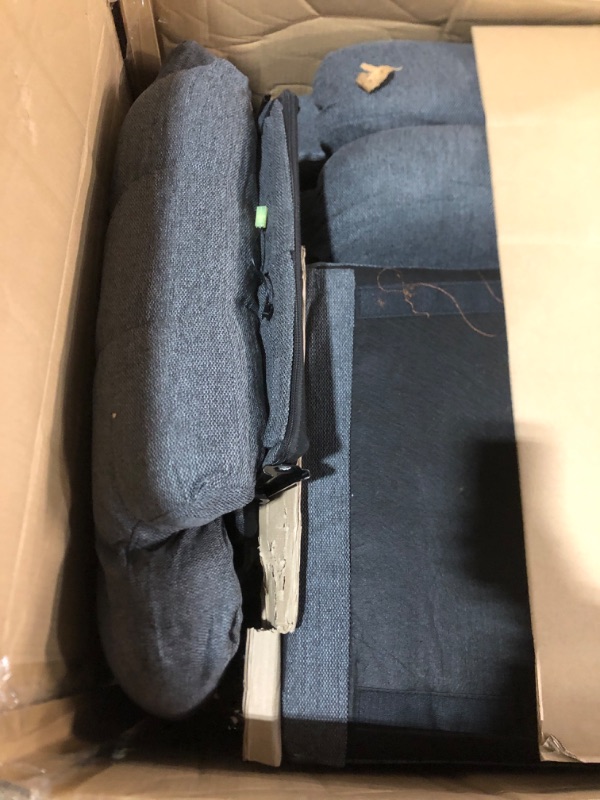 Photo 1 of ***MISSING PARTS***
Sweetcrispy Power Lift Recliner Chair with Vibration Massage and Heat for Adults, Ergonomic Overstuffed Breathable Fabric Reclining Chair with Side Pockets, Remote Control, Living Room, Bedroom, Grey