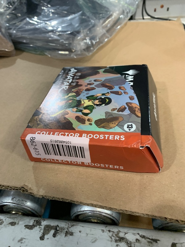 Photo 1 of Magic: The Gathering | Avatar: The Last Airbender Collector Booster Box | 12 Packs | Collectible Card Game