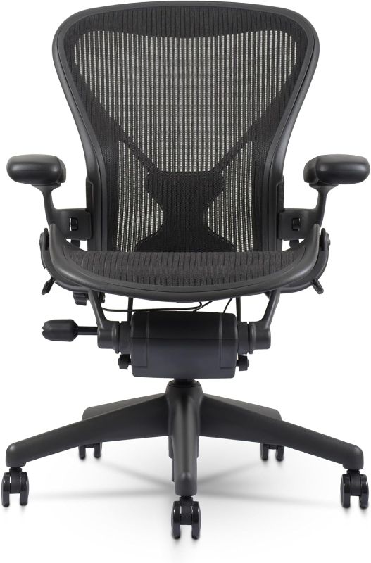 Photo 1 of ***STOCK PHOTO FOR REFERENCE ONLY***
Aeron Chair Size B Fully Loaded Posture Fit