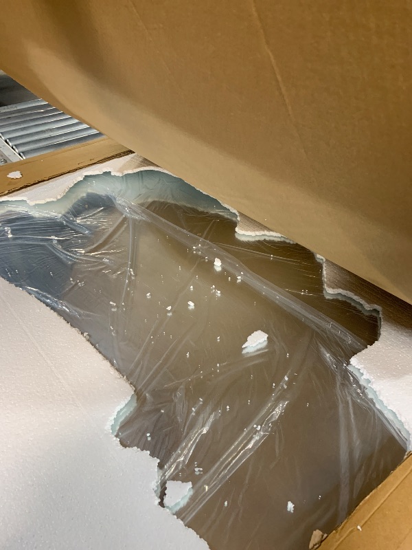 Photo 1 of BEAUTYPEAK 48 Inch Round Mirror, Metal Frame Circle Mirror, Wall Mounted for Entryway, Bathroom, Vanity, Living Room, Black