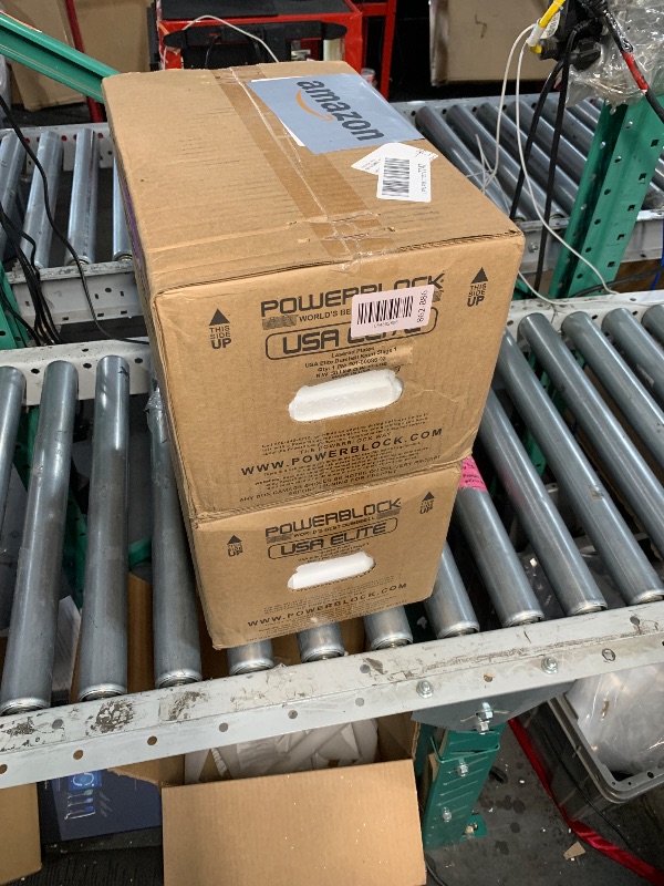 Photo 1 of ***FACTORY SEALED***
PowerBlock USA Elite 5-50lbs Dumbbell Set