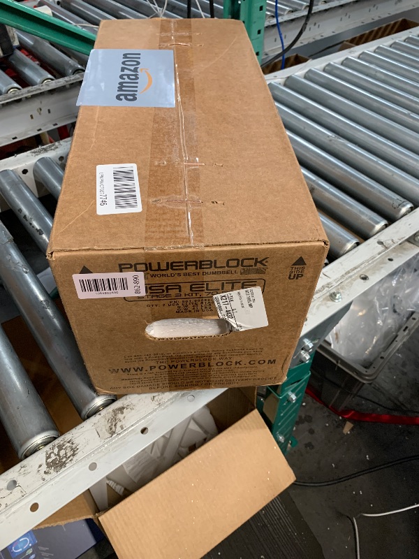 Photo 1 of ***FACTORY SEALED***
PowerBlock Elite 50 Stage 2 50 to 70lbs Expansion Kit