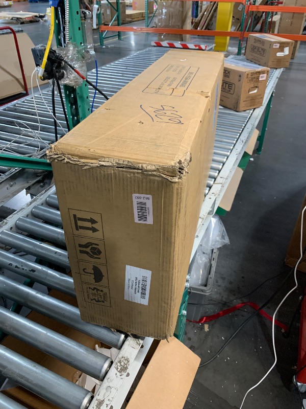 Photo 1 of ***FACTORY SEALED***
Tribesigns Shoe Cabinet with Doors, 5 Tiers Shoe Storage Cabinet for Entryway, 25 Pairs Wooden Shoe Cabinets, Modern Shoe Organizer Storage for Living Room, Bedroom, Hallway, Closet, White