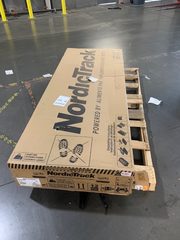 Photo 1 of ***FACTORY SEALED******TRUCK/TRAILER PICKUP ONLY***
NordicTrack T Series 5 Starter Treadmill for Real Results