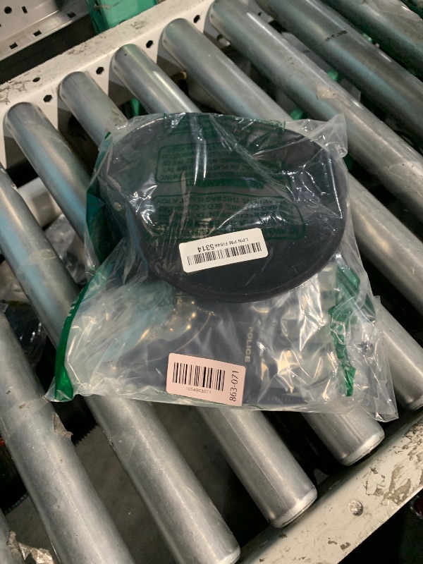 Photo 1 of ***(MINOR DAMAGE/ MISSING PARTS/ SEE NOTES FOR DETAILS)***Beelittle Role Play Kit - Police Hat, Handcuffs, Walkie Talkies, Policeman Badge, Sunglasses, Costume Accessories for Cop, Swat, FBI, Halloween Party Dress Up (C)