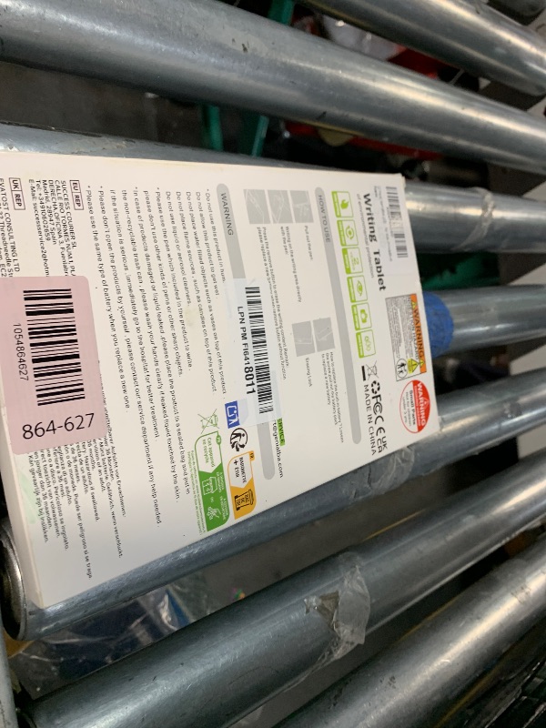 Photo 1 of [2 Pack] Genialba LCD Writing Tablet 8.5-Inch Colorful Doodle Board, Toddler Learning Educational Toys Gifts for 3-8 Years Old Girls and Boys, Electronic Drawing Pad for Kids (Pink&Blue)