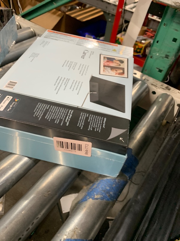 Photo 1 of ***FACTORY SEALED***
Aura Digital Picture Frame - 10.1" HD Mat Display | Wirecutter's Best Digital Frame for Gifting | Text Photos Directly to Your Frame from Anywhere | Quick & Easy Setup Over WiFi - Free App | No Fees