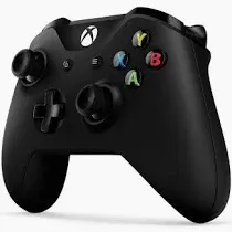 Photo 1 of **DAMAGE TO JOYSTICK** Microsoft Xbox One Wireless Controller Black