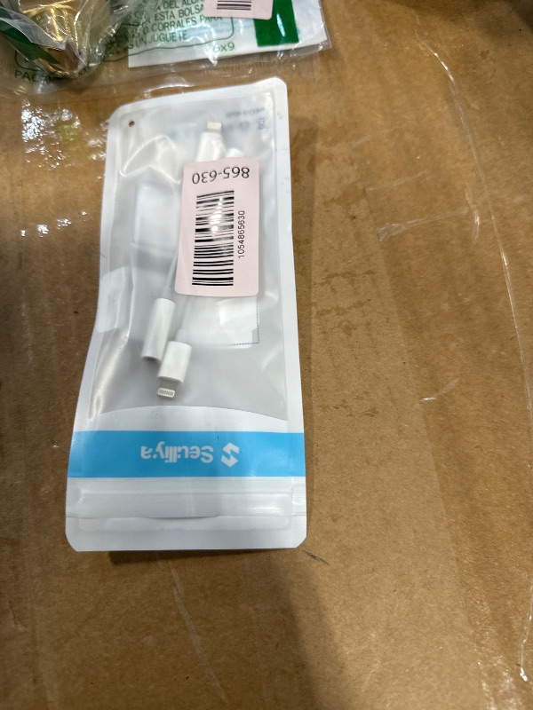 Photo 1 of [Apple MFi Certified] 2 Pack Lightning to 3.5 mm Headphone Jack Adapter, iPhone Aux Adapter Converter Dongle Audio Cable Compatible with iPhone 14 13 12 11 X XS 8 7