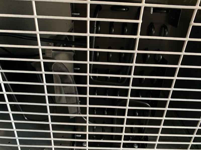 Photo 1 of ***ONE GLASS DOOR BROKEN*** GarveeHome Commercial Refrigerator, Glass Door with LED Lighting - Upright Beverage Display Cooler for Home, Store, Gym, or Office, Featuring Double Swing Doors and 28.2 cu.ft