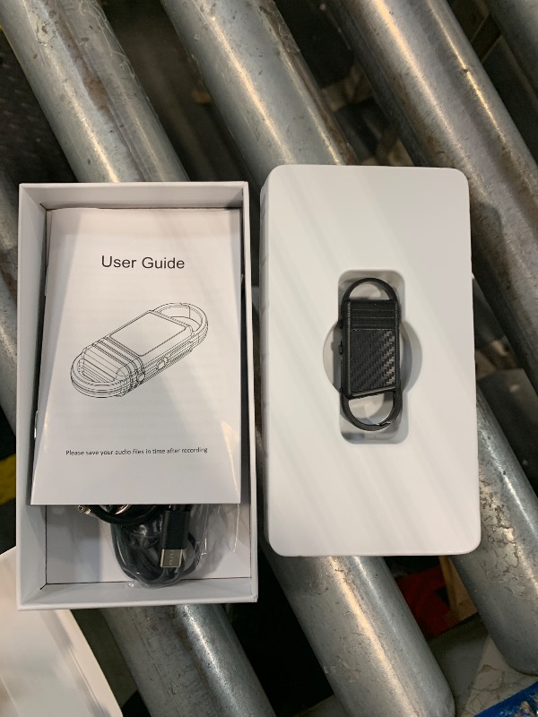 Photo 1 of ?64GB? 4800 Hours Voice Activated Recorder - Tallkcoder Dictaphone Recording Device MP3 Records with Playback, Digital Voice Recorder with AI Noise Reduction for Lectures Meetings Interviews Work