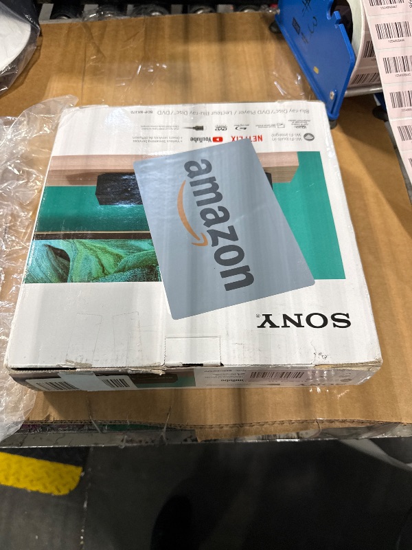 Photo 1 of ** MISSING REMOTE AND CABLES ** Sony BDP-BX370 Streaming Blu-ray DVD Player with built-in Wi-Fi, Dolby Digital TrueHD/DTS and upscaling, with included HDMI cable