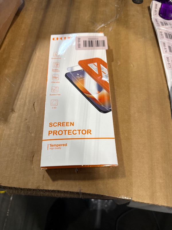 Photo 1 of [1-Second Auto-Install] QHOHQ 3 Pack Privacy Screen Protector for iPhone 17 Pro [6.3 Inch] + 1 Set Camera Lens Protector, 25° Anti Spy Tempered Glass, [12FT Military Grade Shatterproof], Case Friendly