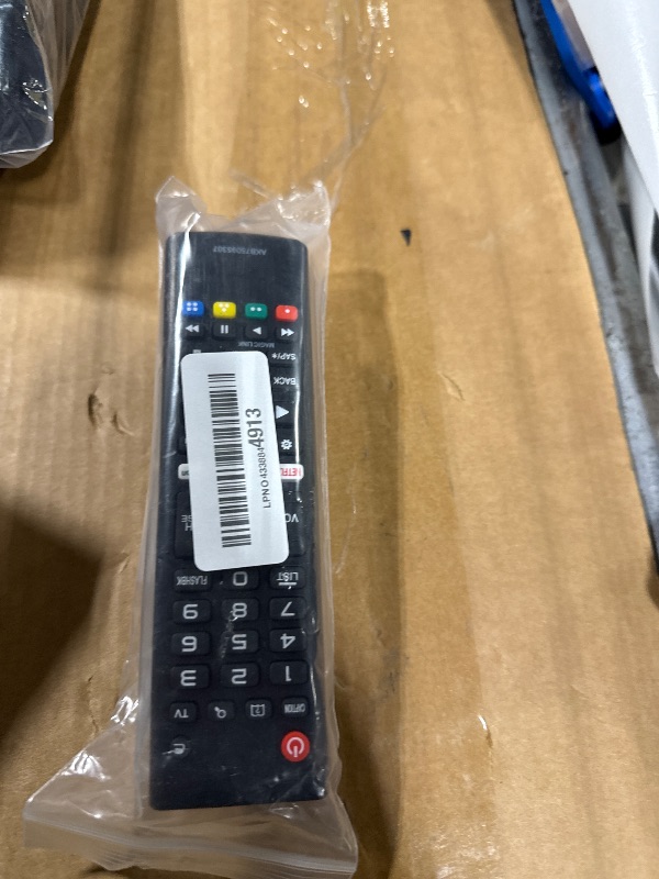 Photo 1 of (Pack of 2) Universal Remote for LG Smart TV, Compatible with All LG TV Remote Control LCD LED OLED UHD HDTV 3D 4K Smart TV Models, Replacement Remote with Netflix Amazon Shortcuts Key