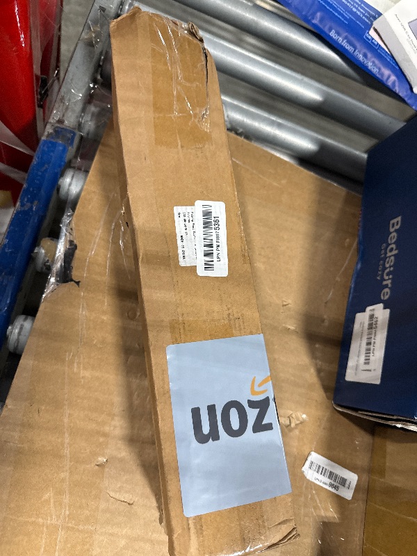 Photo 1 of ***FOR SPARE PARTS ONLY*** PeSenp Wood Curtain Rod for Windows 48 to 84,1 inch Heavy Duty Decorative Curtain Rods with Imitation Wooden Grain Finials, Adjustable Boho Drapery Rod for Bedroom, Kitchen