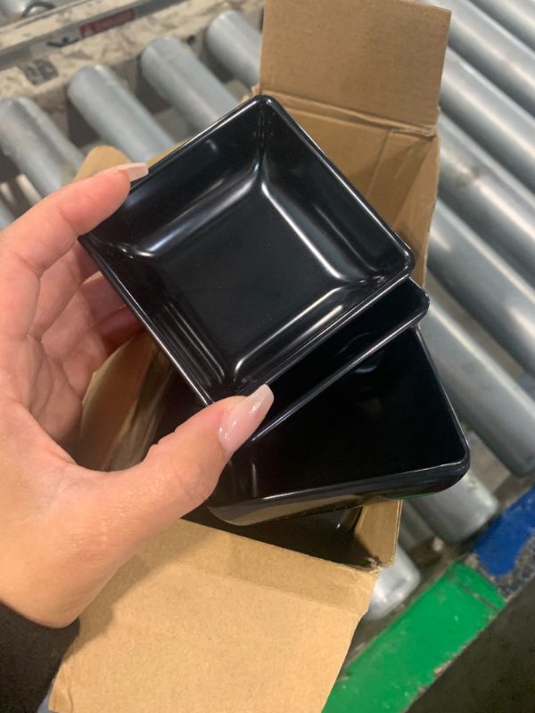 Photo 1 of *Missing Parts*
Domensi 24 Pcs Dipping Sauce Bowls, 3 oz Soy Sauce Dishes Dip Bowls Set for Tomato BBQ Ketchup Sushi and Other Party Supply Dinner(Black)