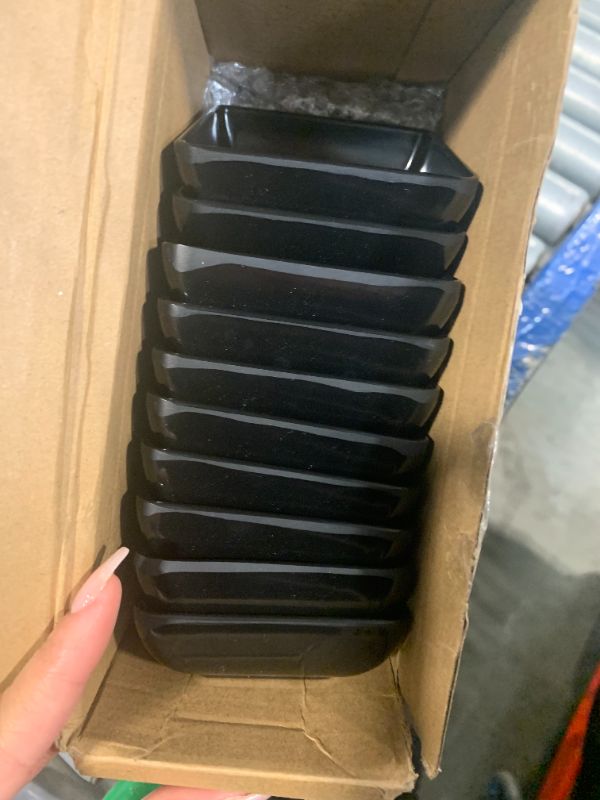 Photo 1 of *Missing Parts*
Domensi 24 Pcs Dipping Sauce Bowls, 3 oz Soy Sauce Dishes Dip Bowls Set for Tomato BBQ Ketchup Sushi and Other Party Supply Dinner(Black)