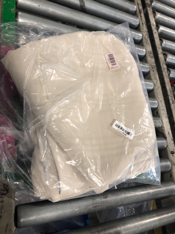 Photo 1 of *MISSING PARTS UNKNOWN*
MIULEE Back Tab Cream Beige Curtains 120 Inch Long 2 Panels Set for Living Room Bedroom, Ivory Rod Pocket/Pinch Pleated Light Blocking Extra Long Thermal Insulated Room Darkening Blackout Drapes