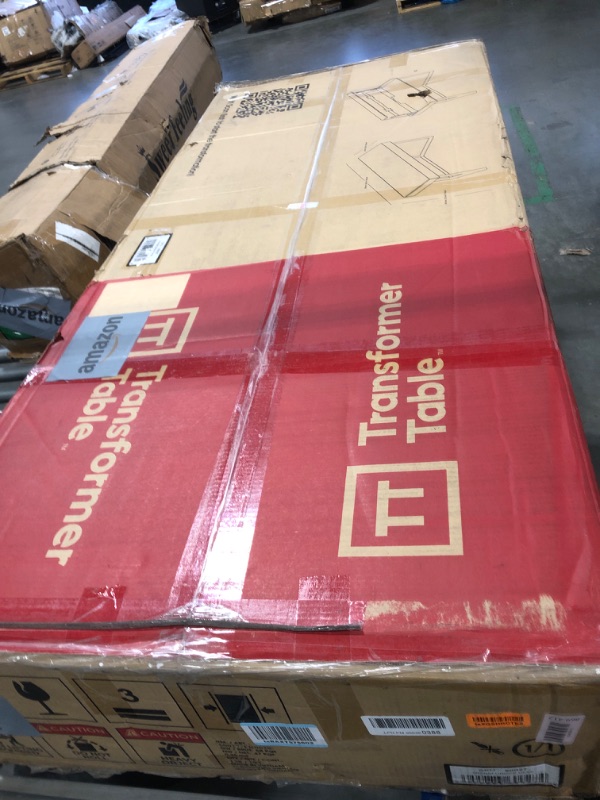 Photo 1 of ******* BRAND NEW ITEM ***********Transformer Table to Desk – Expandable Dining Table to Computer Desk, Work-from-Home Office Desk, Gaming Desk, Study Desk, Space-Saving Adjustable Furniture (1 Unit)